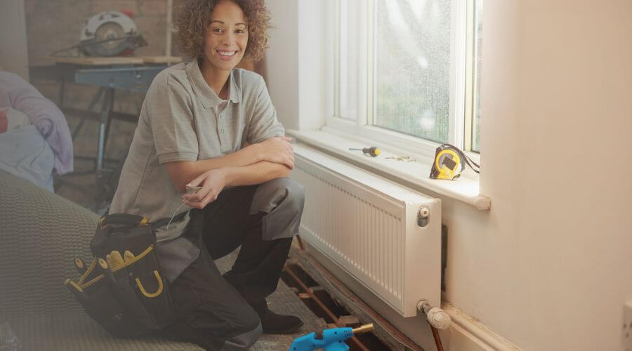Local tankless water heater installation in Tad, WV