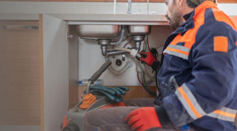 Professional tankless water heater installation services in Tad, WV